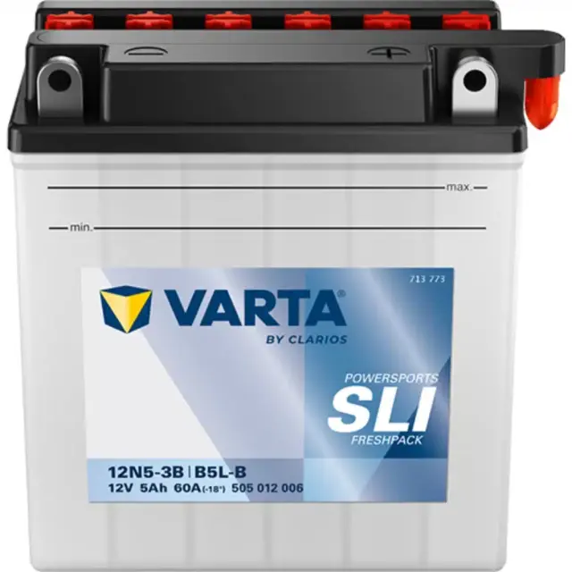 Μπαταρία Μοτοσυκλέτας VARTA B5L-B (12N5-3B) 12V 5Ah