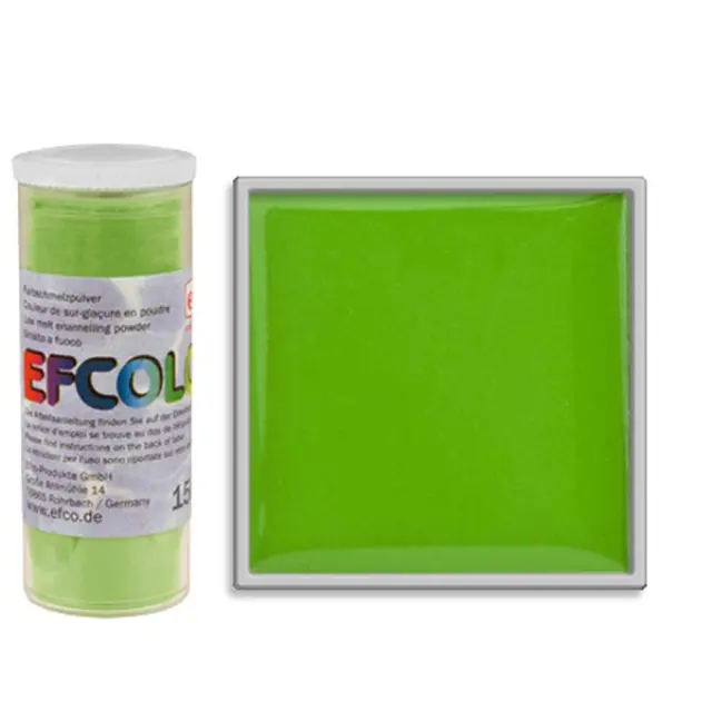 Σμάλτο Μετάλλου Efcolor 150ºC - Light Green - 10ml