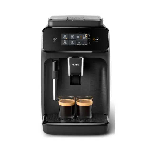 Philips Αυτόματη Μηχανή Espresso 1200 Series 1500W 15bar Black (EP1220/00)