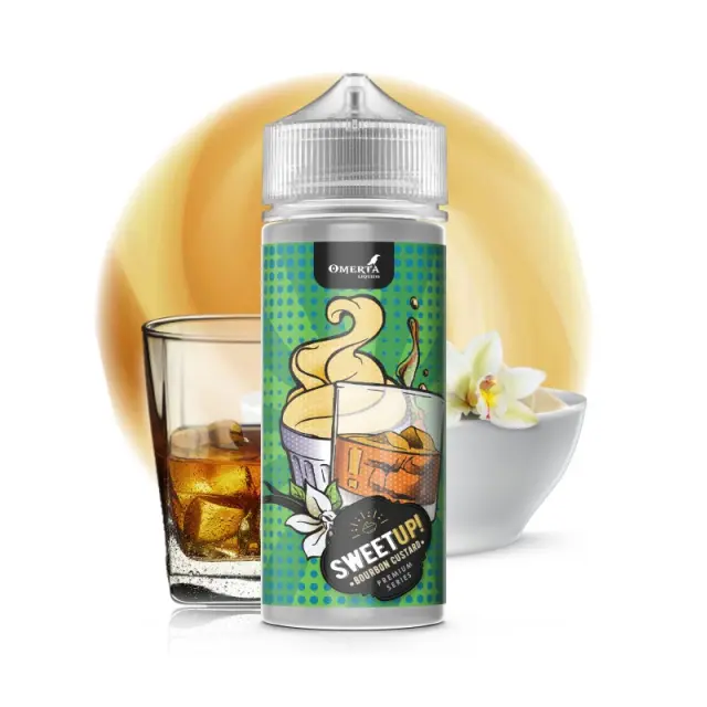SweetUp Bourbon Custard 30ml/120ml