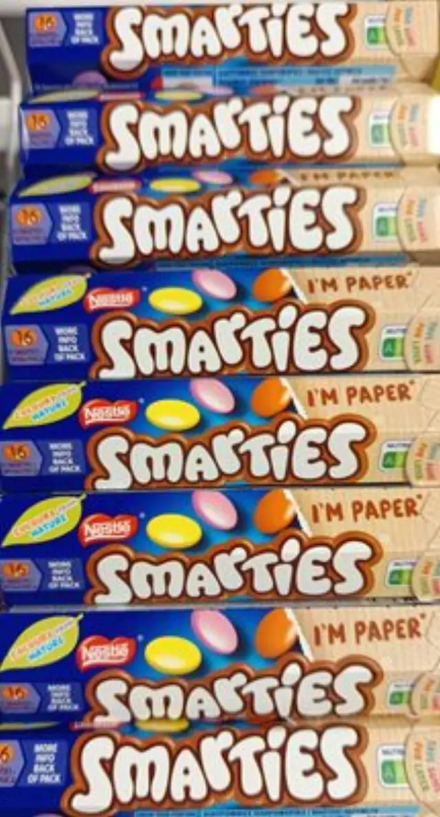 Smarties κουφετάκια σοκολατένια 38g