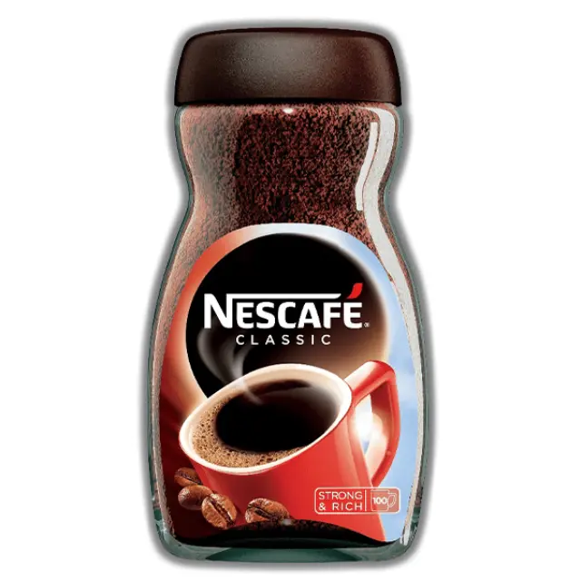 Nescafe Classic Instant Coffee 200 gr Glass Jar