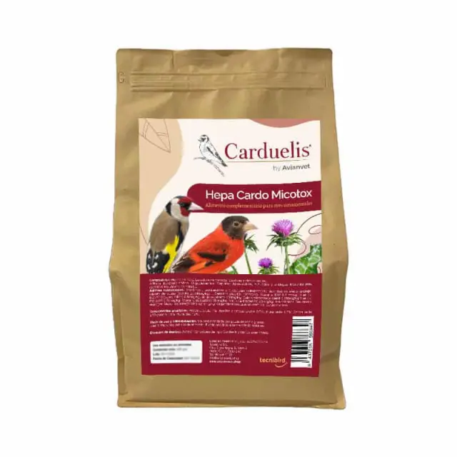 Avianvet Carduelis Hepa Cardo Micotox - Προστασία ήπατος καρδερίνας - 400g