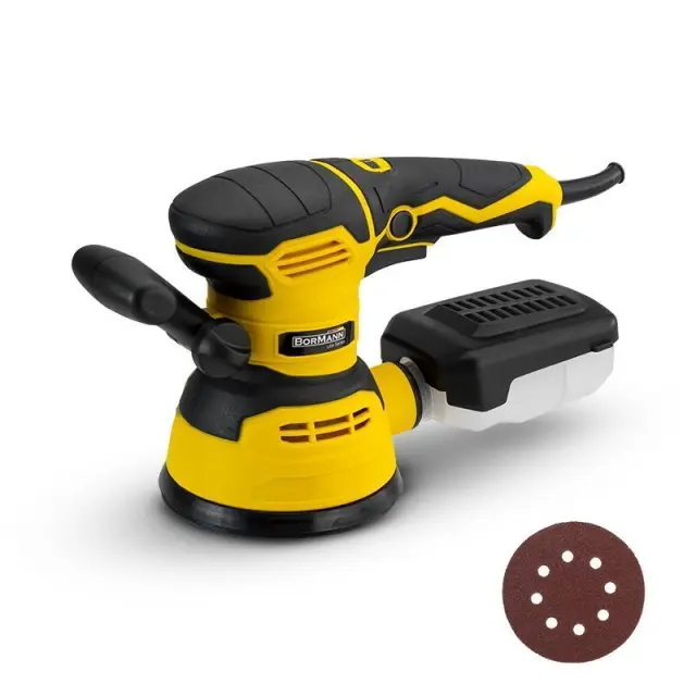 BORMANN BSS2470 - BORMANN BSS2470 Τριβείο Έκκεντρο 430W Ρυθμιζόμενο, Φ125mm (050988) 2