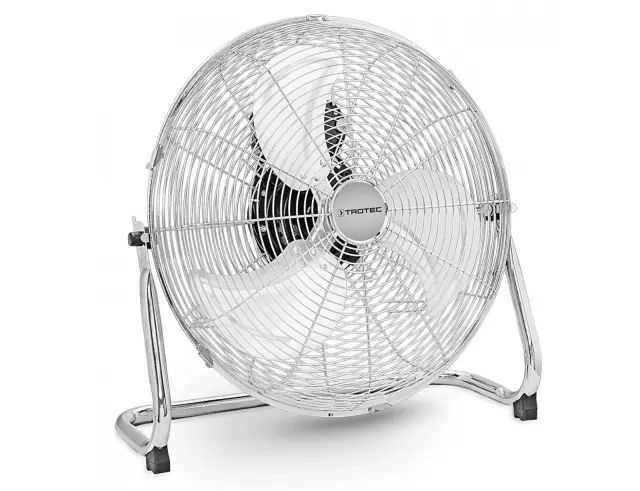 Ανεμιστήρας Δαπέδου Trotec TVM18 με διάμετρο 45cm, ισχύ 100W και 3 ταχύτητες - Nickel180047