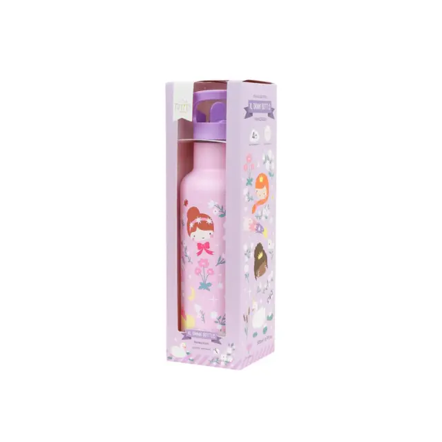 Παγούρι Ανοξείδωτο Διπλό Τοίχωμα Α Little Lovely Company XL Princesses 500ml DBSXPR103 2
