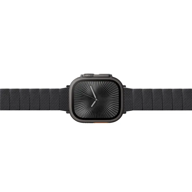 Eco Plantfiber Λουράκι για AppleWatch 44/45/46/49mm- Black OEM 2