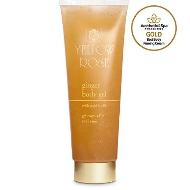 Yellow Rose Ginger Body Gel Mask Σώματος 250ml