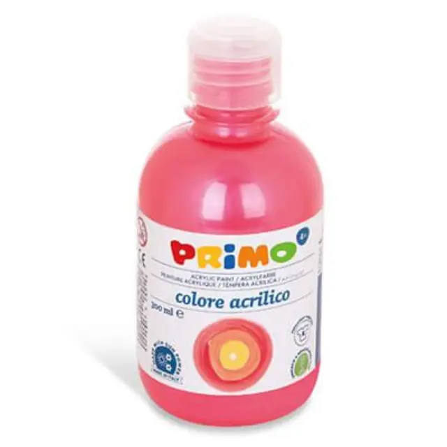 Τέμπερα Ακρυλική CMP Primo 300ml Metallic Κόκκινο