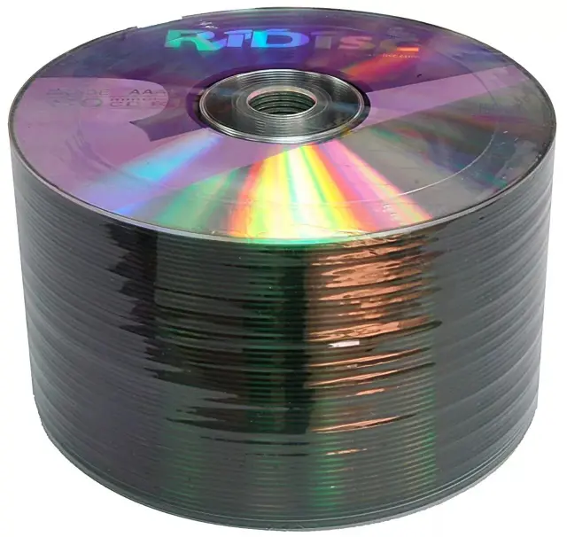 CD-R Ridisc 80minutes 50TEM