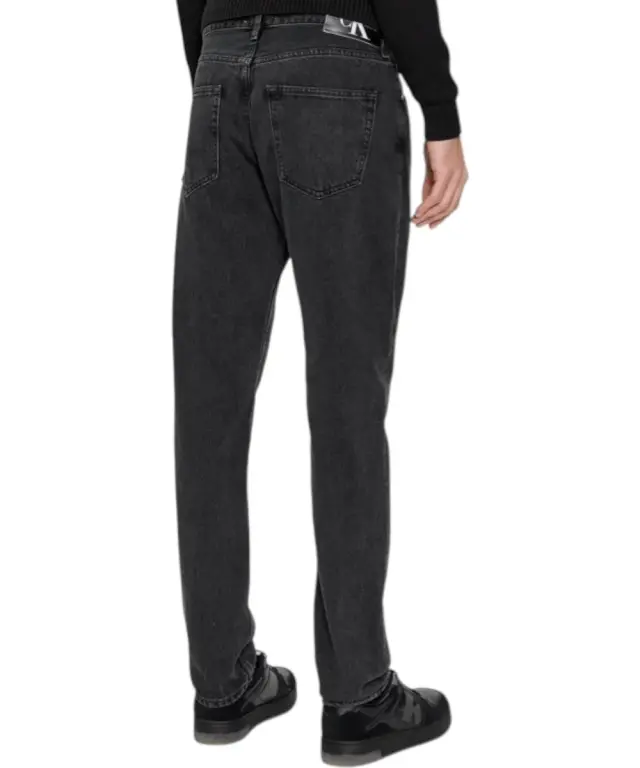 Calvin Klein - Ανδρικό Jean Dad Straight Fit J30J324297-1BY Μαύρο - 30 2