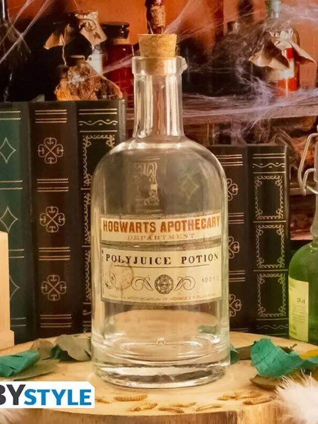 Abysse: Harry Potter - Potion Bottle (750ml) + Glasses (200ml) Set (ABYTAB060) 2