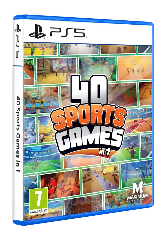 40 Sports Games in 1 - PlayStation 5