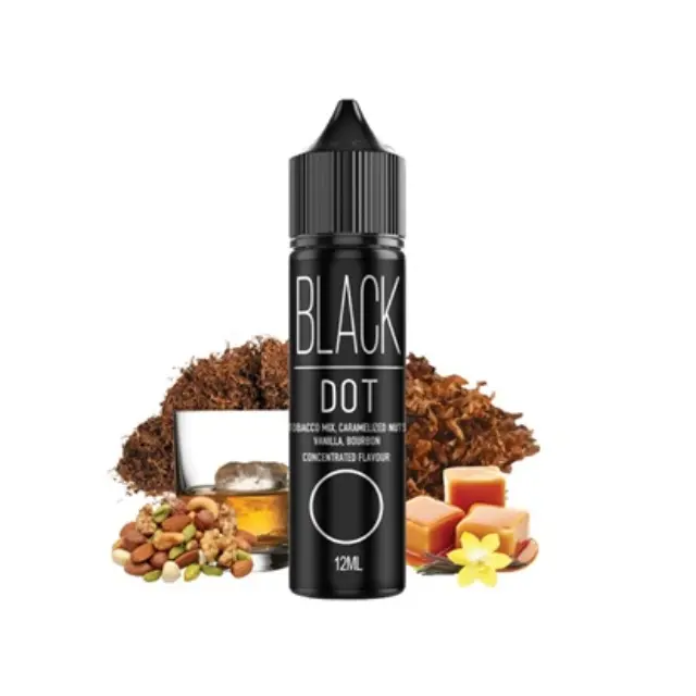 Dot 12ml (60ml) - Black Flavorshots