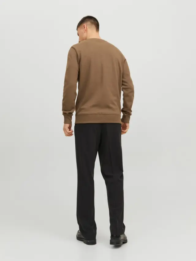 JJEBASIC SWEAT CREW NECK NOOS Otter 2