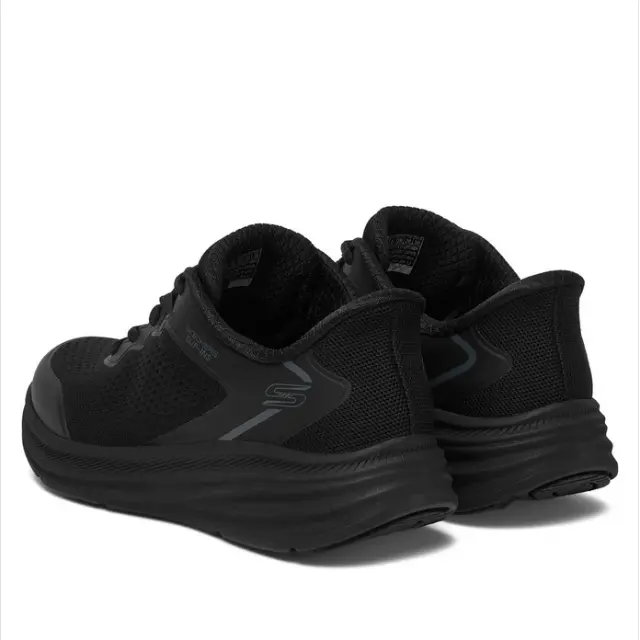 Γυναικεία Ανατομικά Sneakers Skechers 117756/BBK Μαύρα Μαύρο - 39 3