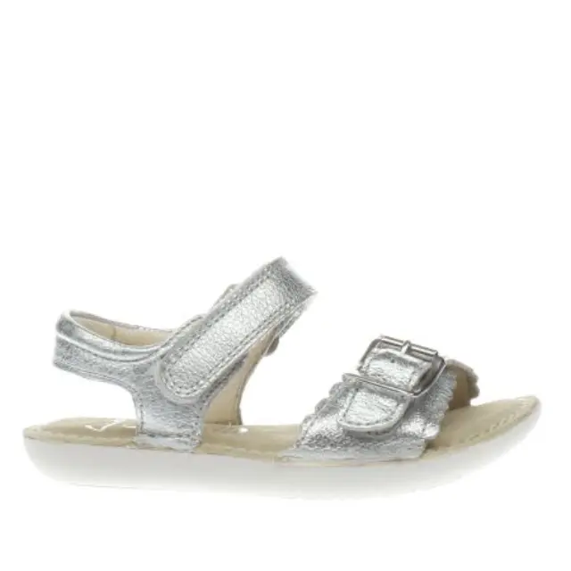 CLARKS IVY BLOSSOM INF SILVER