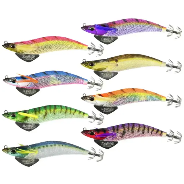 Καλαμαριέρα DUO Egimasa Kai Deep #2.5 #CSH6216 Black Shrimp 2