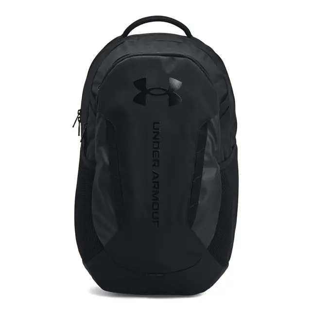 Under Armour Hustle 6.0 Backpack (29L) (1384672-003) - Μαύρο - One Size