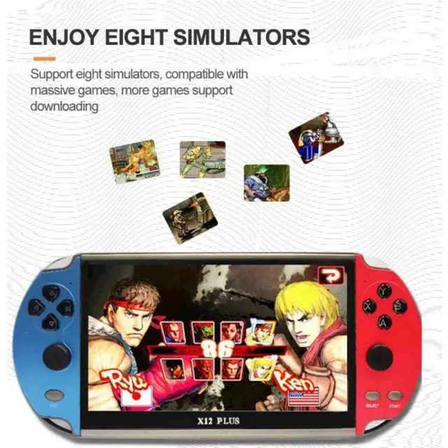Φορητή gaming κονσόλα παιχνιδιών +10.000 παιχνίδια EONY 16GB 2