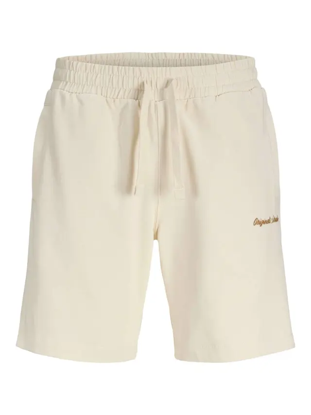 JPSTKARL NORREBRO SWEAT SHORTS REG SN Antique White