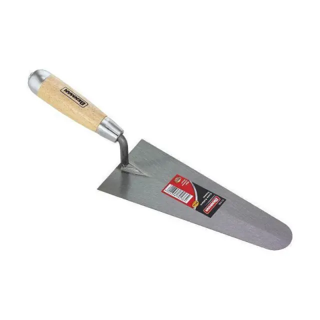 Benman 70536 - Μυστρί Τύπου Κρήτης με Μεταλλική Λάμα 240mm και Ξύλινη Λαβή