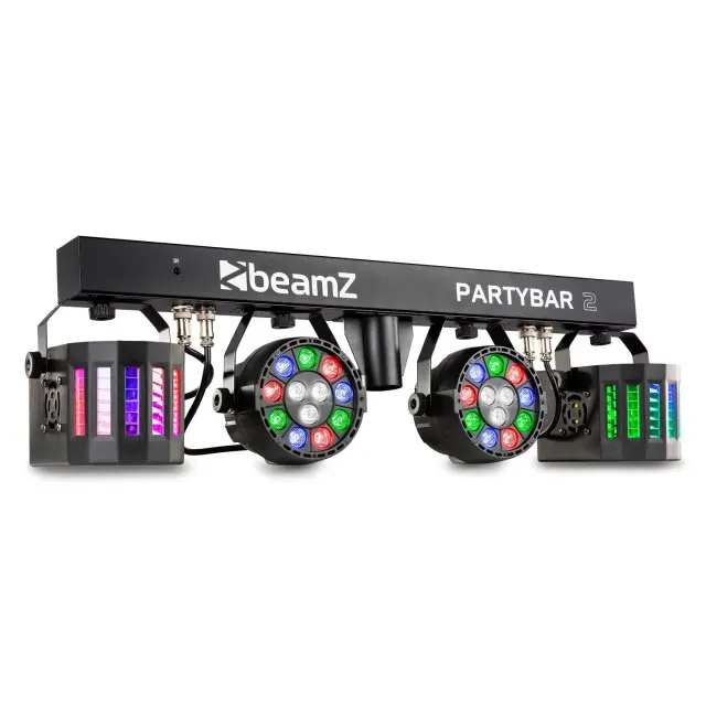 BEAMZ PartyBar2 ΜΠΑΡΑ ΦΩΤΙΣΜΟΥ 2