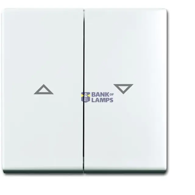 2504-914 CoverPlates (partly incl. Insert) Busch-balance® SI Alpine white