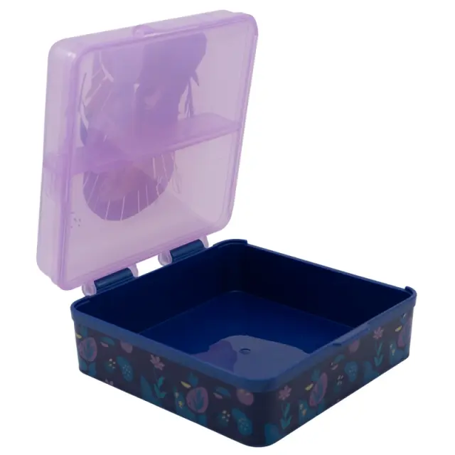 Πλαστικό Φαγητοδοχείο Frozen multi compartment Square Sandwitch Box 74293 3