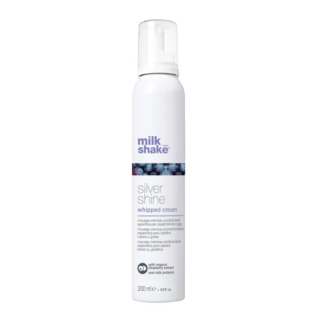 Silver Shine Whipped Cream 200ml