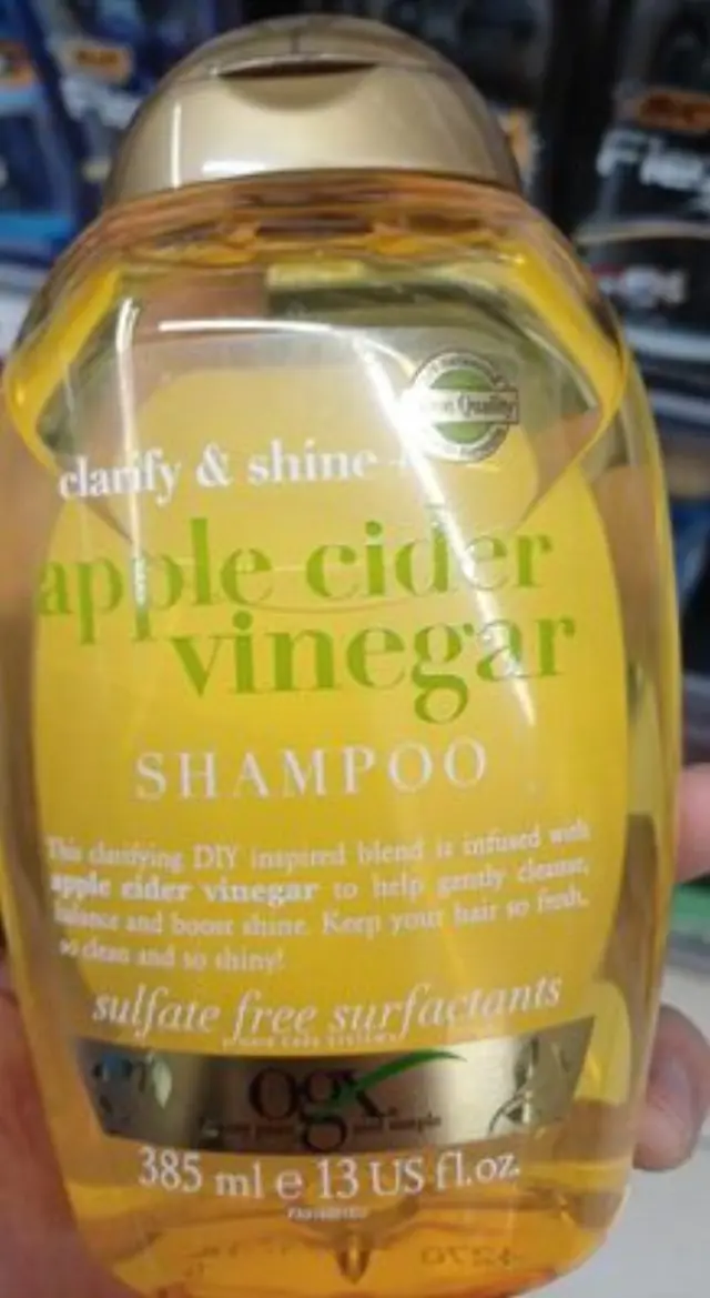 Apple Cider Vinegar Σαμπουάν 385ml