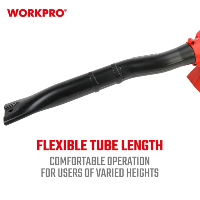 WORKPRO ΦΥΣΗΤΗΡΑΣ-ΑΠΟΡΡΟΦΗΤΗΡΑΣ ΚΗΠΟΥ ΒΕΝΖΙΝΗΣ 25,4cc WP424005 2