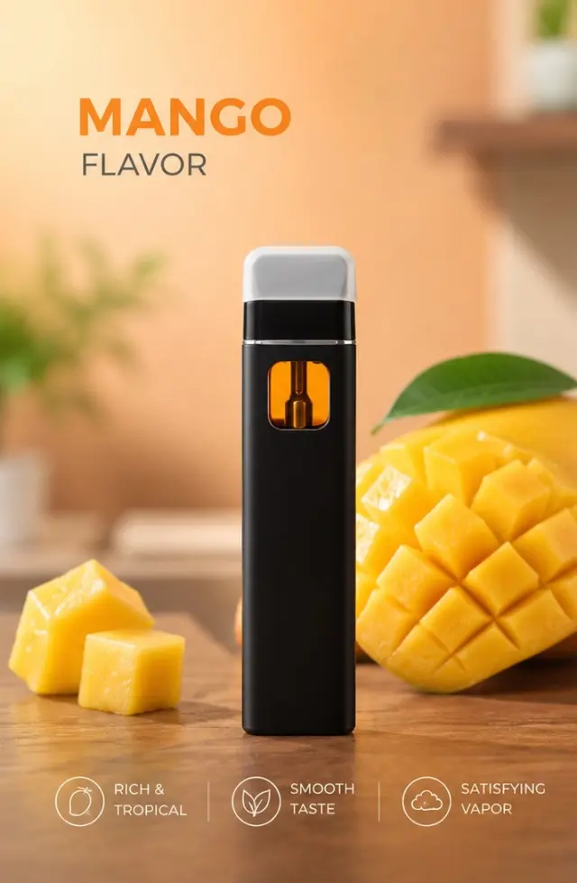Mango Vape Cannathess 1ml
