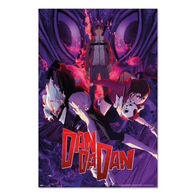 Αφίσα Dan Da Dan Season 2 Poster 61 x 91.5 cm GPE6025
