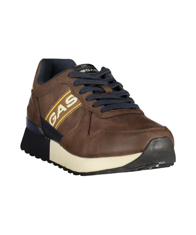 Gas - Ανδρικά Παπούτσια Sneakers Omy Mix GAM623220-2829 Καφέ 2