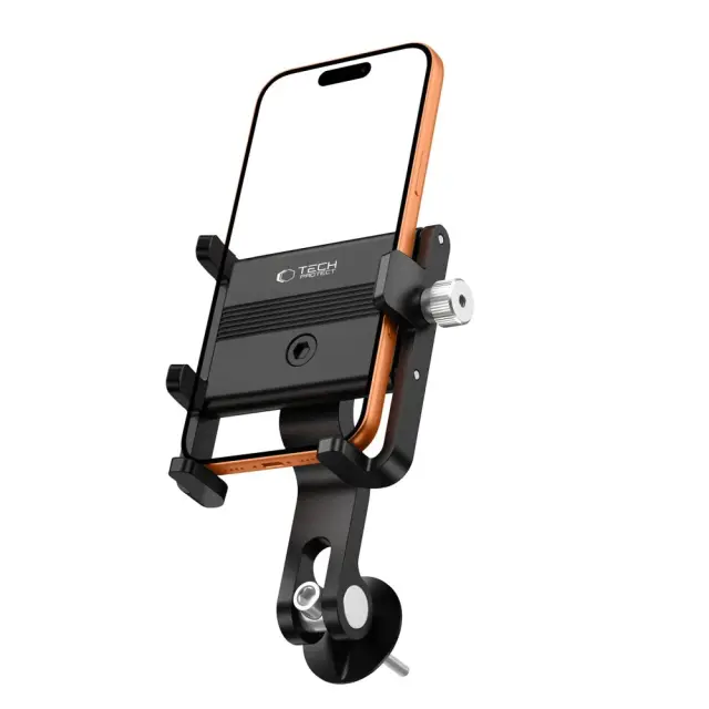 Tech-protect V5 Handlebar & Stem Universal Bike Mount Black 2