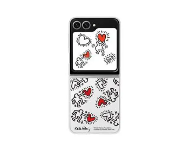 EF-ZF741CWE Samsung FlipSuit Case for Galaxy Z Flip 6/7 FE White