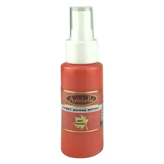 Artebella Χρώμα Υφάσματος Σε Σπρέι - 6905 Orange - 70ml