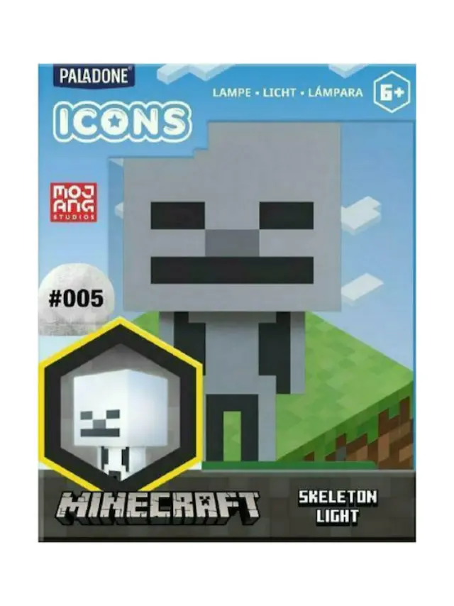 Minecraft Icon Light Minecraft Skeleton - Gadgets 2