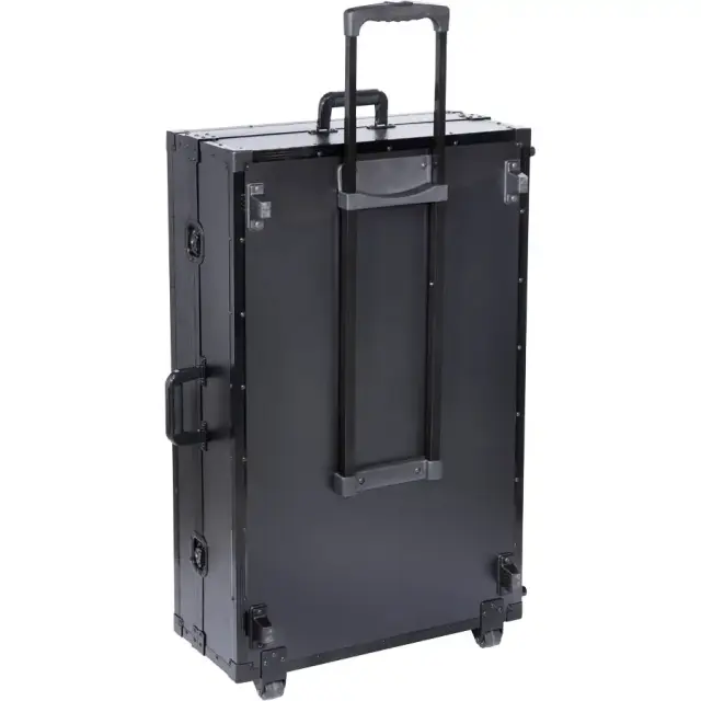 WALKASSE W-CONTROL-XXLBK Flight case Control Series XDJ-AZ/OPUS-QUAD XXL Black (Trolley Wheels). 3