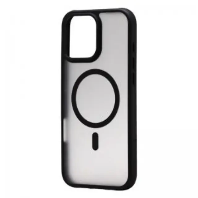 Θήκη TPU & PC inos Apple iPhone 16 Pro Max MagFlame Μαύρο N66004 3