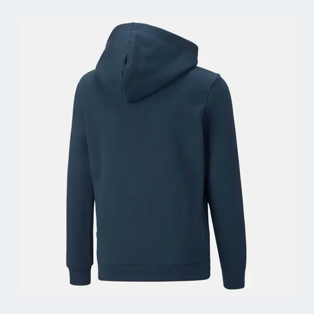 Puma Kids Essentials+ 2 Color Big Logo Fleece Hoodie Μπλε 586987-05 (Puma) 2