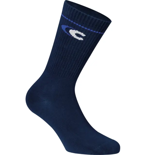Κάλτσες Εργασίας Cofra Easemove Summer navy/royal σετ 3 ζευγάρια - 36-40