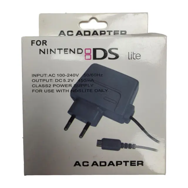AC Adapter (Nintendo DS Lite)
