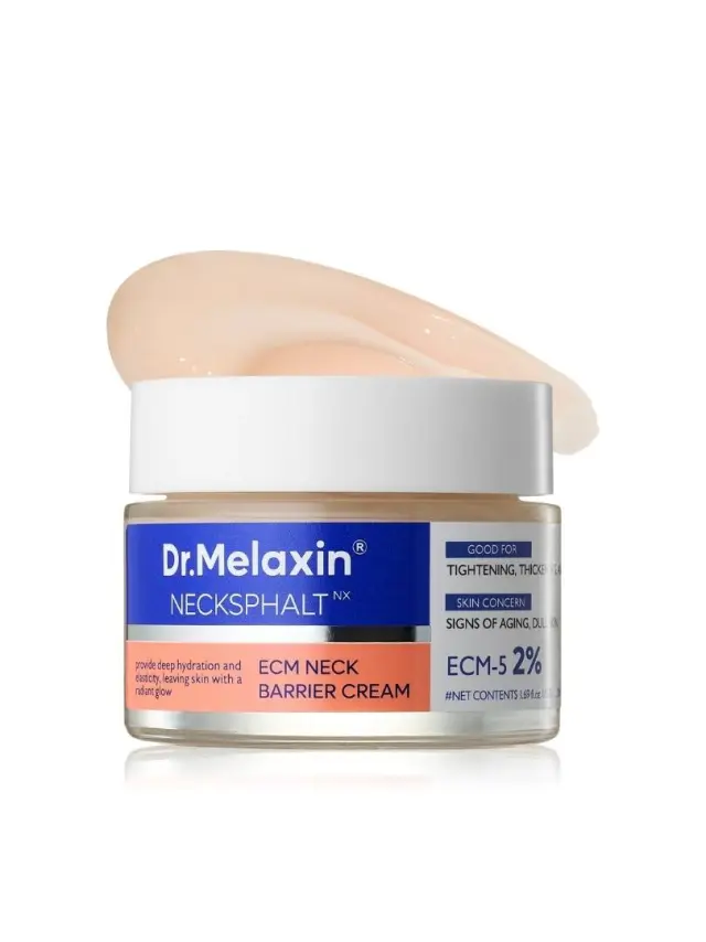 Dr.Melaxin Necksphalt ECM Ceramide Neck Cream 50g για Σύσφιξη και Λείανση Λαιμού
