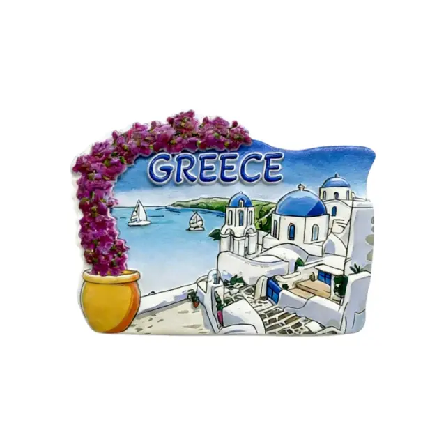 Τουριστικό μαγνητάκι Souvenir - Σετ 12pcs - Greece - 678609