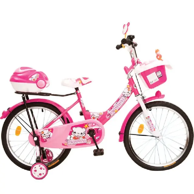 MONI - Children bicycle 2082 pink - 3800146200244