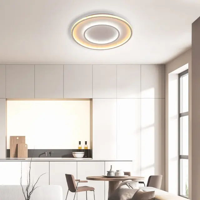 LED Φωτιστικό Οροφής GALA Λευκό 75Watt CCT VIV005154
