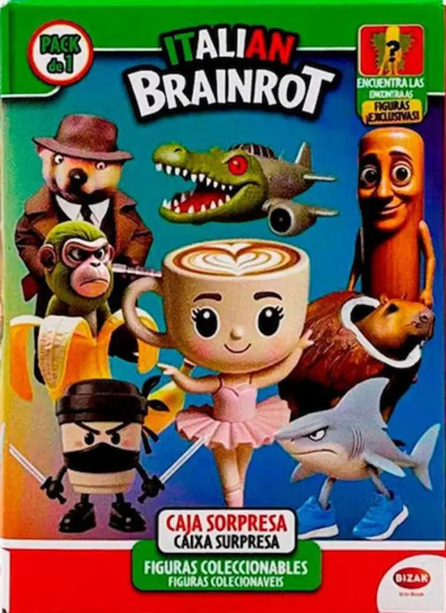 Italian Brainrot 1 Φιγούρα 5Εκ Blind Box / 35007600 (Giochi Preziosi)