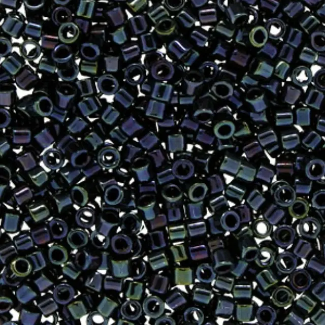 Χάντρα Miyuki Delica 10/0 - DBM0002 - Blue Iris ~7gr
